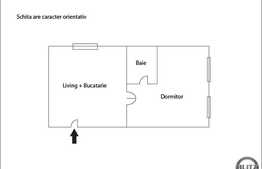 2 camere, 70 mp utili, mobilat complet, zona strazii Paris!