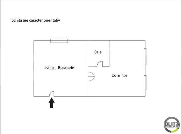 Apartament de vânzare 2 camere Central - 14033AV | BLITZ Cluj-Napoca | Poza11