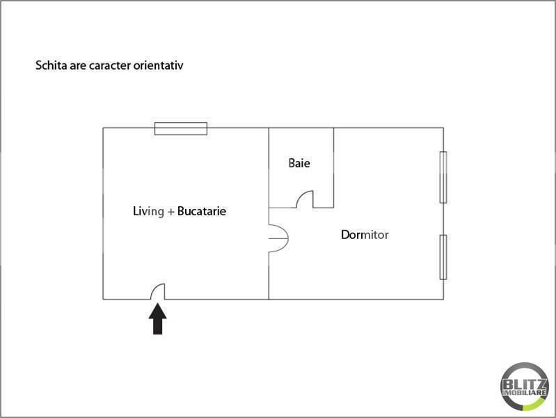 Apartament de vânzare 2 camere Central - 14033AV | BLITZ Cluj-Napoca | Poza11