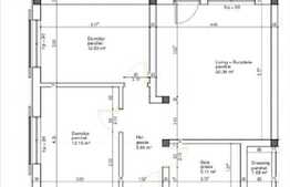 De vanzare 3 camere in zona Ioan Rus, 68 mp, semifinisat! Finalizat in 2015!