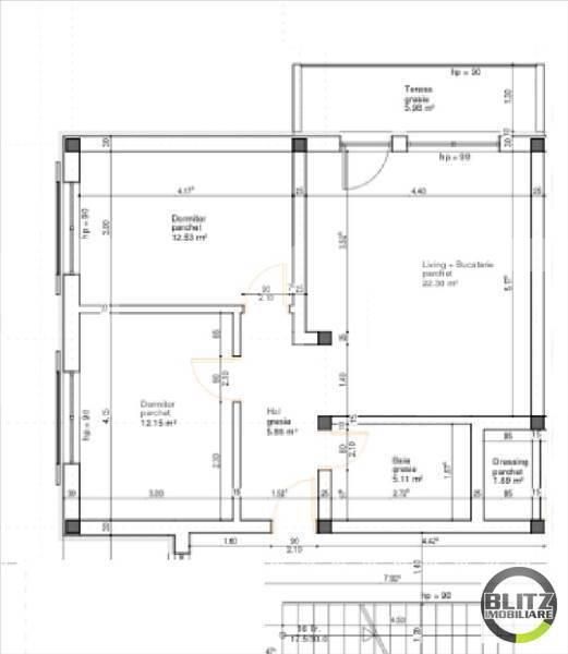 Apartament de vânzare 3 camere Floreşti - 14034AV | BLITZ Cluj-Napoca | Poza11