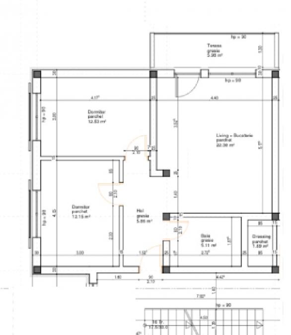 Apartament de vânzare 3 camere Floreşti - 14034AV | BLITZ Cluj-Napoca | Poza1