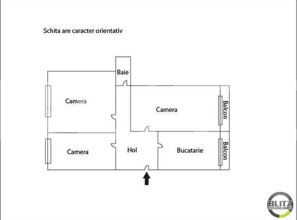 Apartament de vânzare 3 camere Intre Lacuri - 14042AV | BLITZ Cluj-Napoca | Poza6