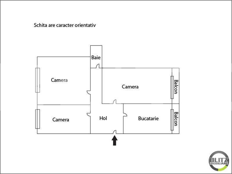 Apartament de vânzare 3 camere Intre Lacuri - 14042AV | BLITZ Cluj-Napoca | Poza6