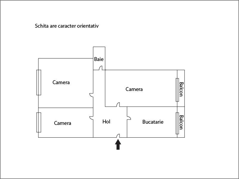 Apartament de vânzare 3 camere Intre Lacuri - 14042AV | BLITZ Cluj-Napoca | Poza1