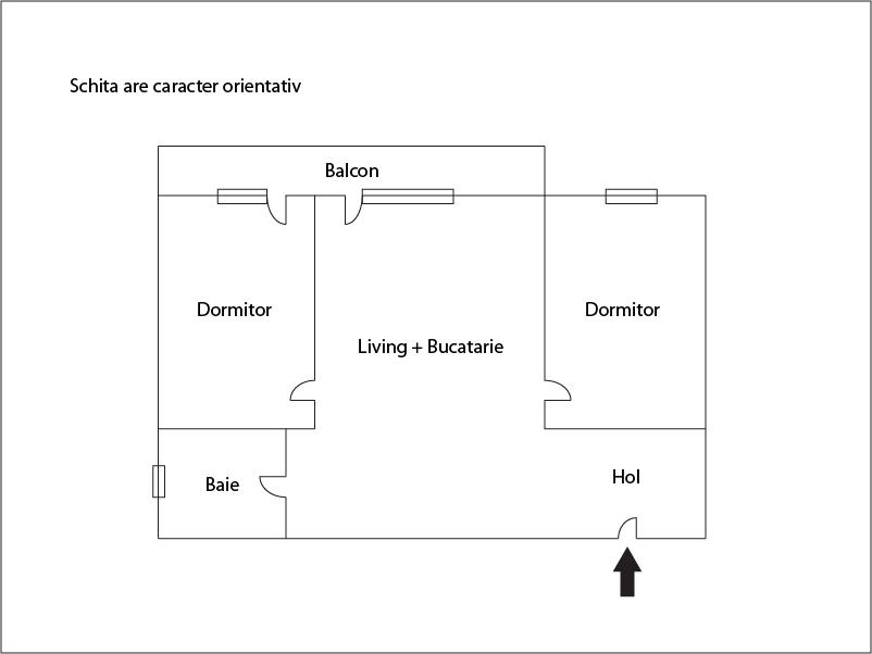 Apartament de vânzare 3 camere Floreşti - 14043AV | BLITZ Cluj-Napoca | Poza1