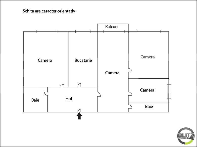 Apartament de vânzare 4 camere Grigorescu - 14044AV | BLITZ Cluj-Napoca | Poza10