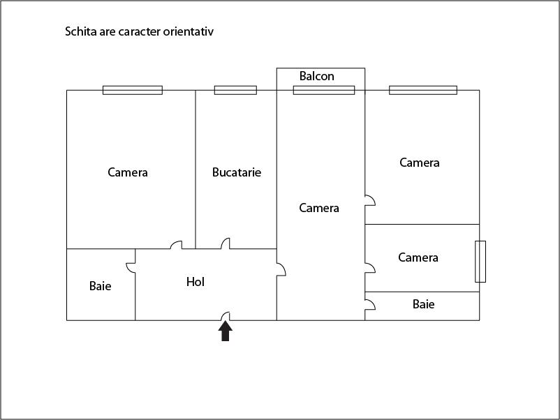 Apartament de vânzare 4 camere Grigorescu - 14044AV | BLITZ Cluj-Napoca | Poza1