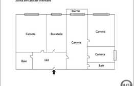 4 camere, 71 mp, parcare, garaj, beci, zona strazii Donath