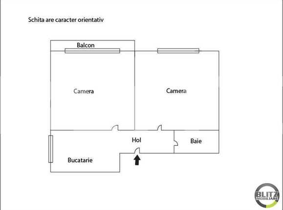 Apartament de vânzare 2 camere Iris - 14047AV | BLITZ Cluj-Napoca | Poza6