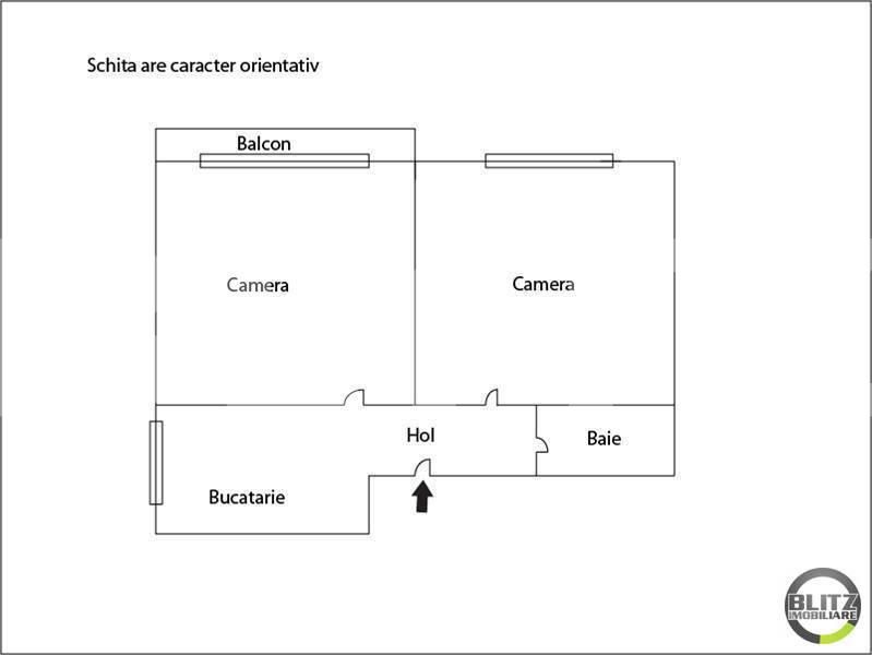 Apartament de vânzare 2 camere Iris - 14047AV | BLITZ Cluj-Napoca | Poza6