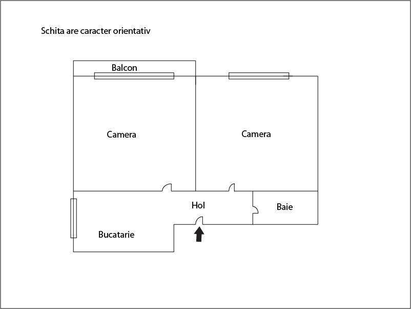 Apartament de vânzare 2 camere Iris - 14047AV | BLITZ Cluj-Napoca | Poza1
