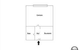 Apartament 2 camere, 55 mp utili, boxa la subsol, dressing, zona Oasului!