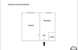 1 camera, 36 mp, decomandat, zona Bulevardul Muncii