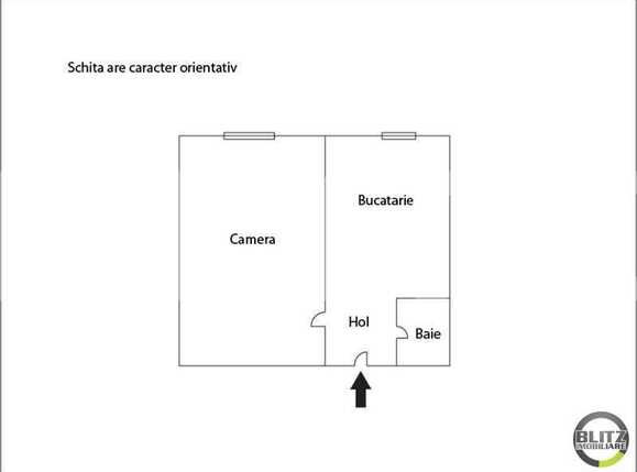 Garsonieră de vânzare Iris - 14052AV | BLITZ Cluj-Napoca | Poza6