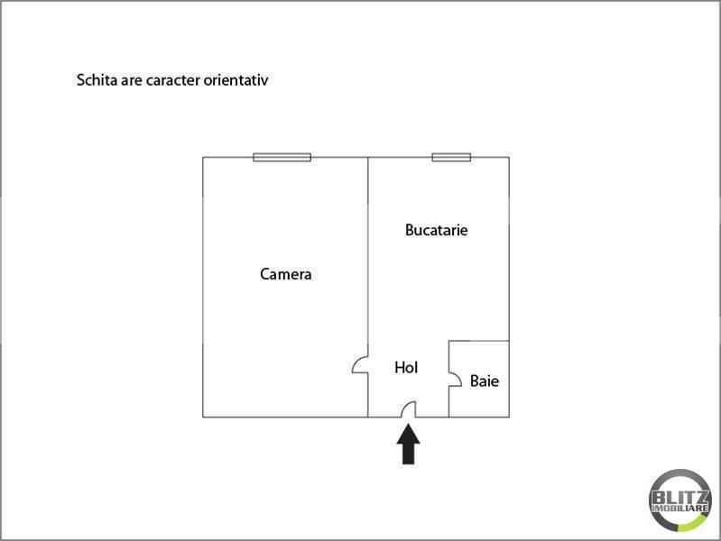 Garsonieră de vânzare Iris - 14052AV | BLITZ Cluj-Napoca | Poza6