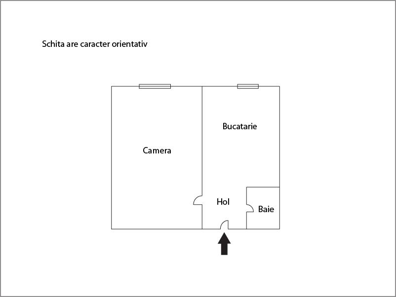 Garsonieră de vânzare Iris - 14052AV | BLITZ Cluj-Napoca | Poza1