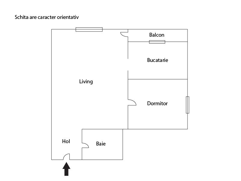 Apartament de vânzare 2 camere Floreşti - 14056AV | BLITZ Cluj-Napoca | Poza1