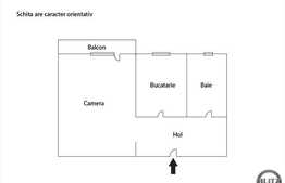 Apartament de vanzare, 47 mp utili, balcon, zona Florilor! Imobil nou!