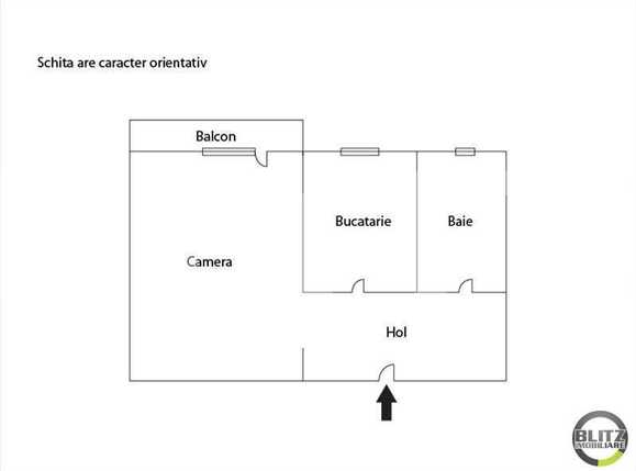 Garsonieră de vânzare Floreşti - 14057AV | BLITZ Cluj-Napoca | Poza11