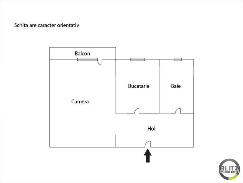 Garsonieră de vânzare Floreşti - 14057AV | BLITZ Cluj-Napoca | Poza11