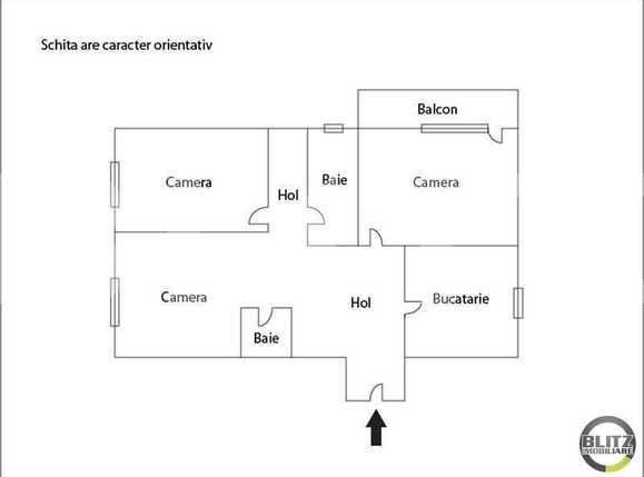 Apartament de vânzare 3 camere Grigorescu - 14058AV | BLITZ Cluj-Napoca | Poza11