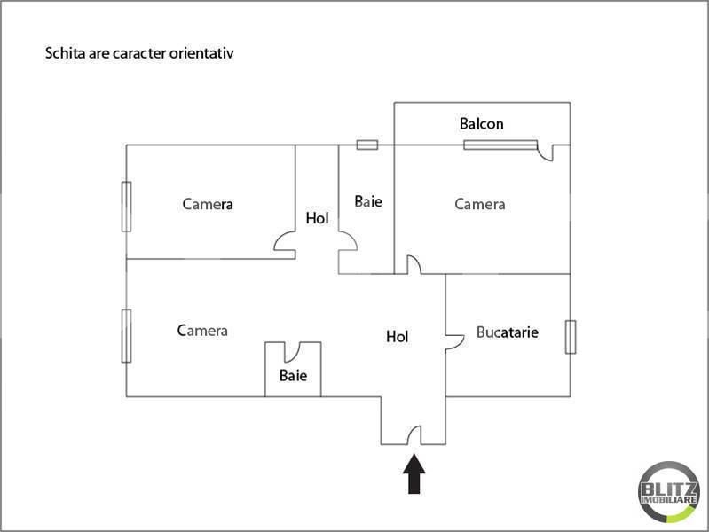 Apartament de vânzare 3 camere Grigorescu - 14058AV | BLITZ Cluj-Napoca | Poza11