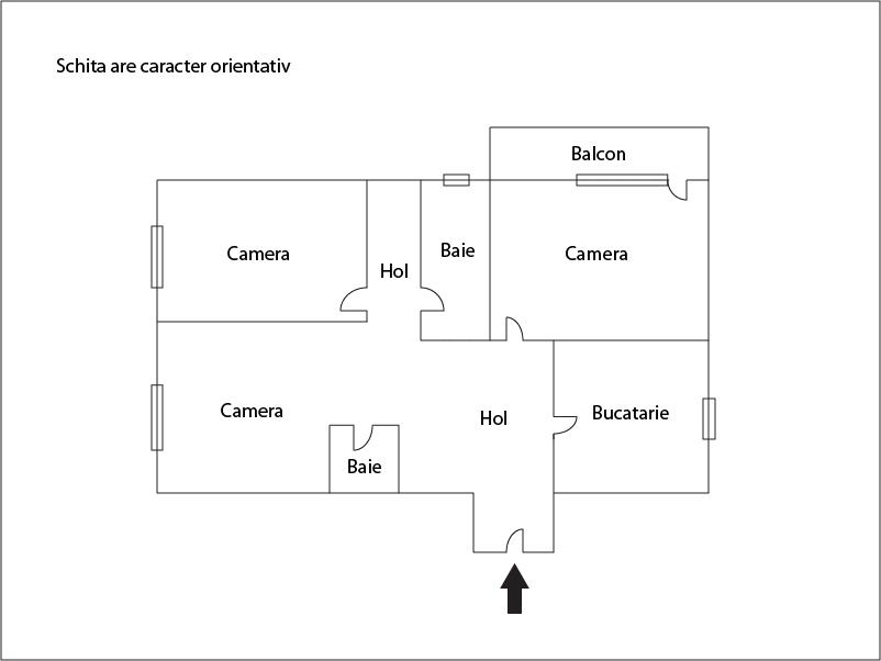 Apartament de vânzare 3 camere Grigorescu - 14058AV | BLITZ Cluj-Napoca | Poza1