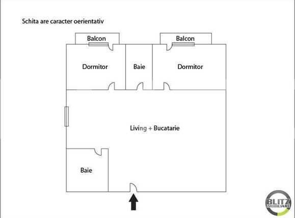 Apartament de vânzare 3 camere Iris - 14059AV | BLITZ Cluj-Napoca | Poza4