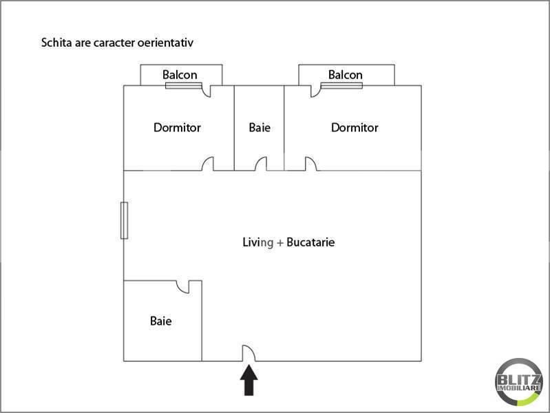 Apartament de vânzare 3 camere Iris - 14059AV | BLITZ Cluj-Napoca | Poza4