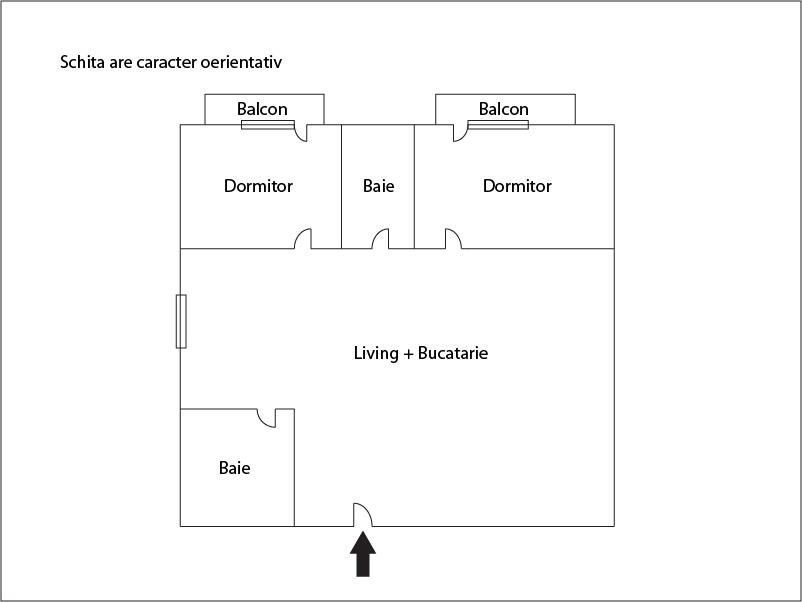 Apartament de vânzare 3 camere Iris - 14059AV | BLITZ Cluj-Napoca | Poza1