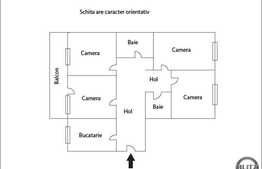 87 mp, 4 camere decomandate, in zona Big. Loc de parcare inclus!