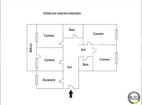 Apartament de vânzare 4 camere Manastur - 1406AV | BLITZ Cluj-Napoca | Poza14