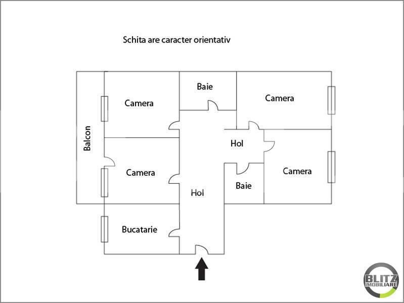 Apartament de vânzare 4 camere Manastur - 1406AV | BLITZ Cluj-Napoca | Poza14