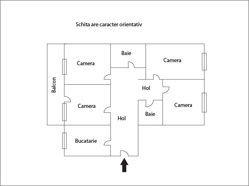 Apartament de vânzare 4 camere Manastur - 1406AV | BLITZ Cluj-Napoca | Poza1