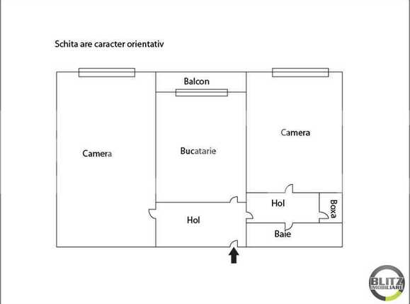 Apartament de vânzare 2 camere Marasti - 14060AV | BLITZ Cluj-Napoca | Poza12