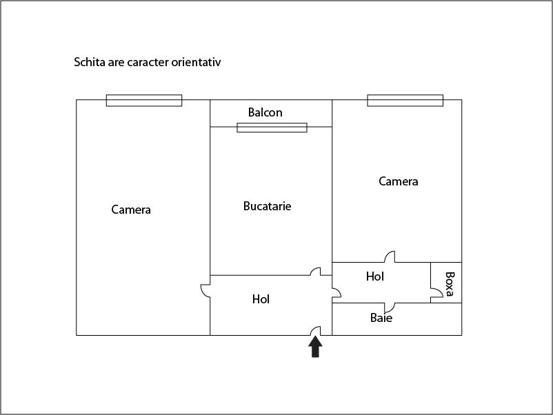 Apartament de vânzare 2 camere Marasti - 14060AV | BLITZ Cluj-Napoca | Poza1
