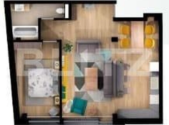 Spațiu birouri de închiriat Central - 140607SIB | BLITZ Cluj-Napoca | Poza8