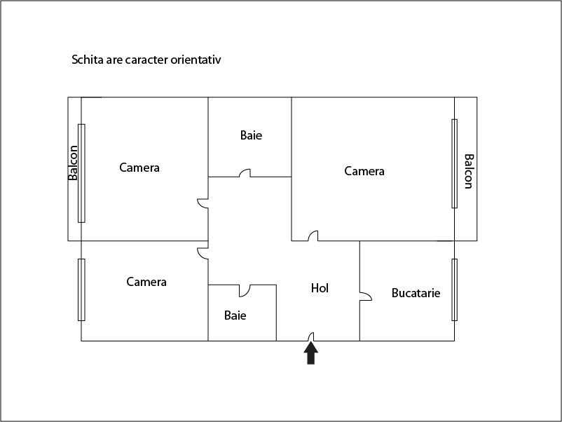 Apartament de vânzare 3 camere Marasti - 14061AV | BLITZ Cluj-Napoca | Poza1