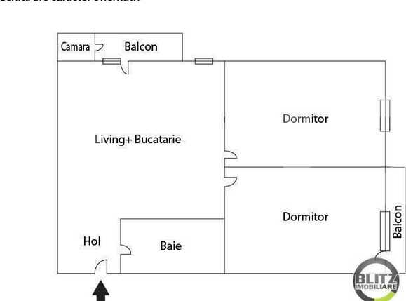 Apartament de vânzare 3 camere Floreşti - 14064AV | BLITZ Cluj-Napoca | Poza11