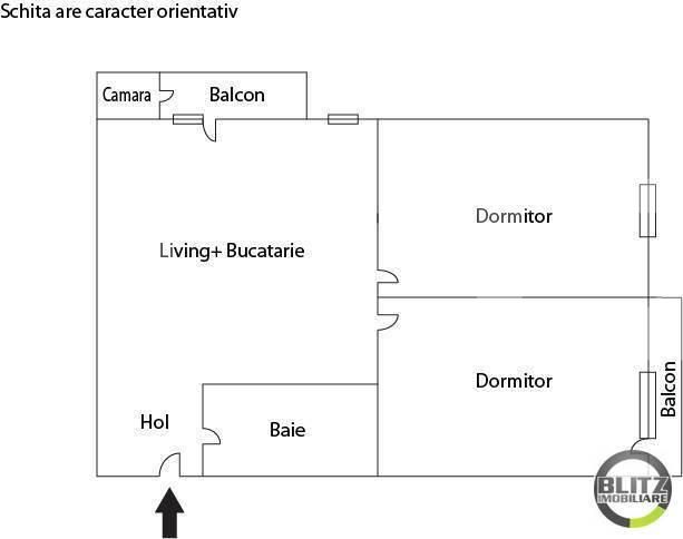 Apartament de vânzare 3 camere Floreşti - 14064AV | BLITZ Cluj-Napoca | Poza11