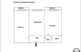 2 camere, 50 mp, decomandat, boxa, zona strazii Dunarii