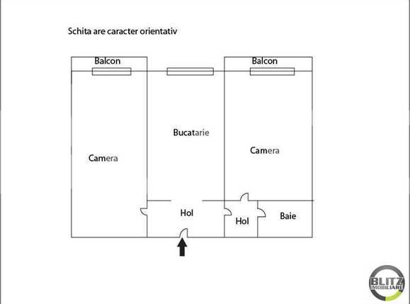 Apartament de vânzare 2 camere Marasti - 14069AV | BLITZ Cluj-Napoca | Poza7