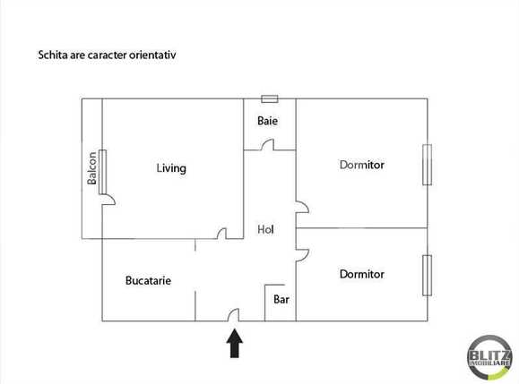 Apartament de vânzare 3 camere Floreşti - 14075AV | BLITZ Cluj-Napoca | Poza12