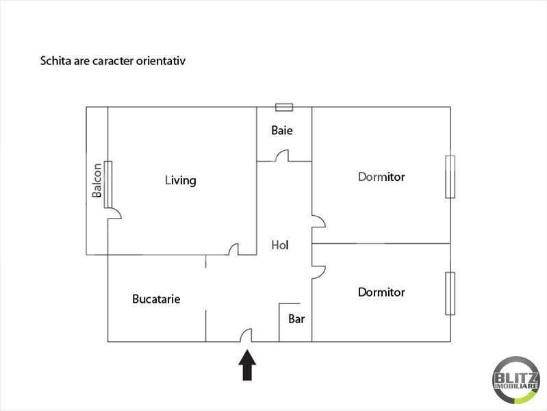 Apartament de vânzare 3 camere Floreşti - 14075AV | BLITZ Cluj-Napoca | Poza12