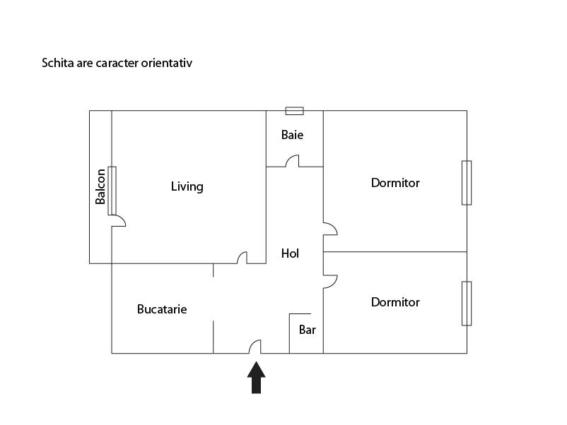 Apartament de vânzare 3 camere Floreşti - 14075AV | BLITZ Cluj-Napoca | Poza1