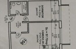 Apartament de 3 camere, 55mp, zona Petrom