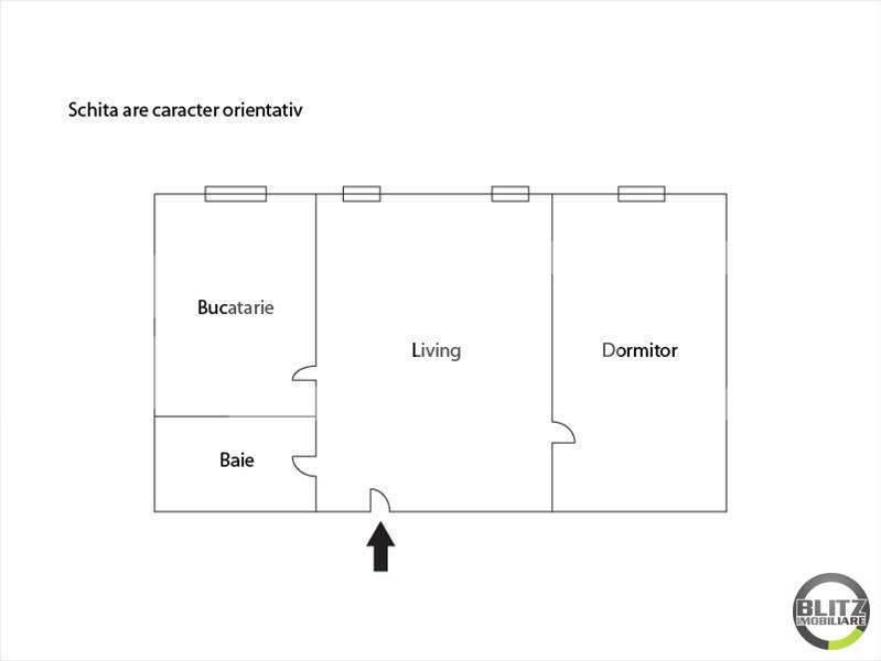 Apartament de vânzare 2 camere Floreşti - 14076AV | BLITZ Cluj-Napoca | Poza12