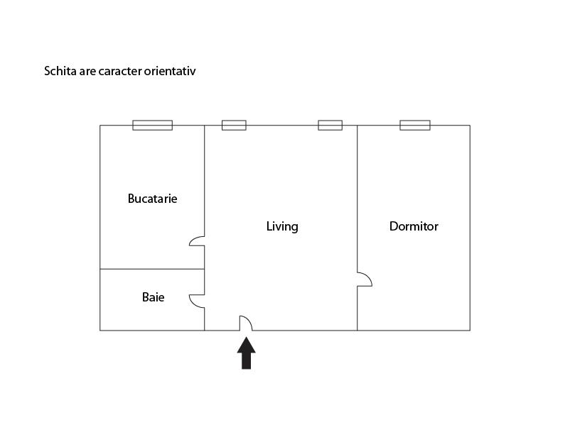 Apartament de vânzare 2 camere Floreşti - 14076AV | BLITZ Cluj-Napoca | Poza1