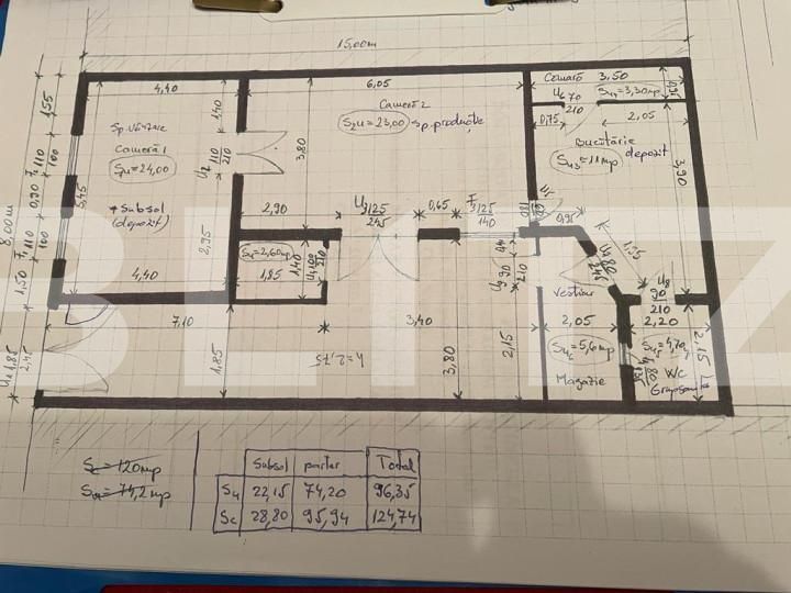 Casa de vânzare 3 camere Central - 140765CV | BLITZ Cluj-Napoca | Poza2